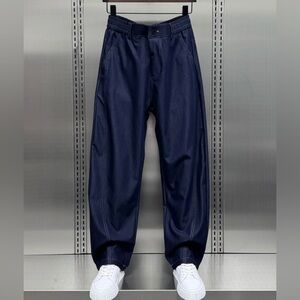 Men's Classic Navy Dress Pants